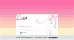 Desktop Screenshot of layet.blogg.se