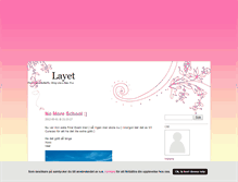 Tablet Screenshot of layet.blogg.se