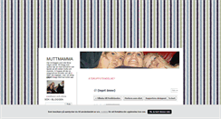 Desktop Screenshot of muttmamma.blogg.se