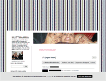 Tablet Screenshot of muttmamma.blogg.se