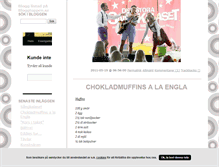 Tablet Screenshot of empeliel.blogg.se