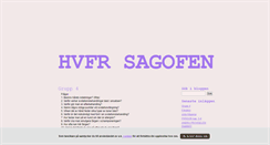 Desktop Screenshot of hvfr.blogg.se