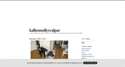 Desktop Screenshot of kalleomollysvalpar.blogg.se