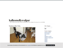 Tablet Screenshot of kalleomollysvalpar.blogg.se