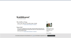 Desktop Screenshot of kattalskaren.blogg.se