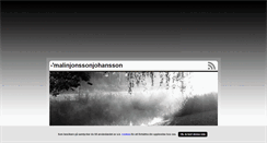 Desktop Screenshot of malinhelenaeleonorajohansson.blogg.se