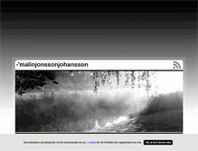 Tablet Screenshot of malinhelenaeleonorajohansson.blogg.se