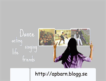 Tablet Screenshot of apbarn.blogg.se