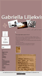 Mobile Screenshot of gabriellaliljekvist.blogg.se