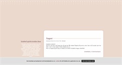 Desktop Screenshot of kindredspirits.blogg.se