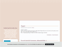 Tablet Screenshot of kindredspirits.blogg.se