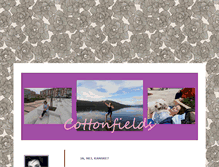 Tablet Screenshot of cottonfields.blogg.se