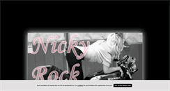 Desktop Screenshot of nickyrock.blogg.se