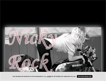 Tablet Screenshot of nickyrock.blogg.se