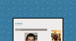 Desktop Screenshot of cinge.blogg.se