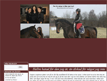 Tablet Screenshot of bbacklund.blogg.se
