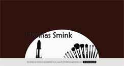 Desktop Screenshot of hannassmink.blogg.se