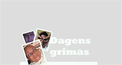 Desktop Screenshot of dagensgrimas.blogg.se