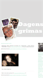 Mobile Screenshot of dagensgrimas.blogg.se