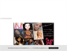 Tablet Screenshot of litekendizar.blogg.se
