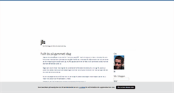 Desktop Screenshot of jls.blogg.se