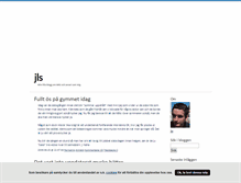 Tablet Screenshot of jls.blogg.se