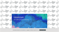 Desktop Screenshot of lokalresan.blogg.se