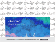 Tablet Screenshot of lokalresan.blogg.se