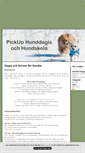 Mobile Screenshot of pickuphund.blogg.se