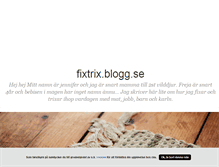 Tablet Screenshot of fixtrix.blogg.se
