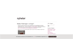 Desktop Screenshot of news2jump.blogg.se