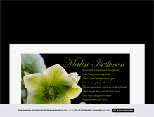 Tablet Screenshot of malinisakssonn.blogg.se