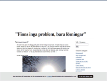 Tablet Screenshot of leenilsson.blogg.se