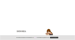 Desktop Screenshot of isidoria.blogg.se