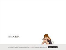Tablet Screenshot of isidoria.blogg.se