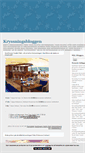 Mobile Screenshot of kryssningsbloggen.blogg.se