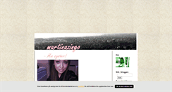 Desktop Screenshot of martinazingo.blogg.se