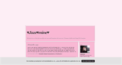 Desktop Screenshot of jazzomine.blogg.se
