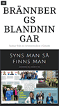 Mobile Screenshot of brannberg.blogg.se