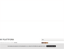 Tablet Screenshot of katerine.blogg.se