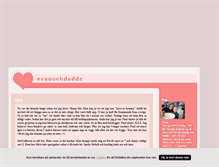 Tablet Screenshot of evanochdadde.blogg.se