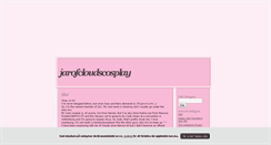 Desktop Screenshot of jarofcloudscosplay.blogg.se
