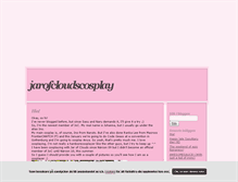 Tablet Screenshot of jarofcloudscosplay.blogg.se