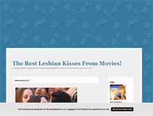 Tablet Screenshot of lesbiskakyssar.blogg.se