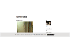 Desktop Screenshot of felixomaria.blogg.se