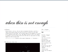 Tablet Screenshot of nevertoothin.blogg.se