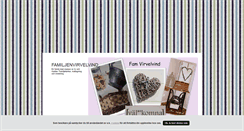 Desktop Screenshot of familjenvirvelvind.blogg.se