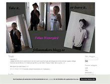 Tablet Screenshot of fellanmakers.blogg.se
