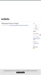 Mobile Screenshot of melinda.blogg.se