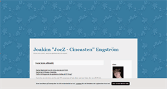 Desktop Screenshot of joez.blogg.se